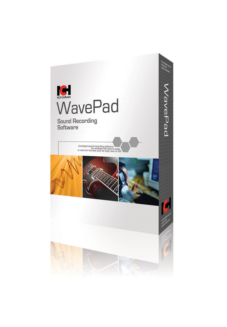 wavepad sound editor nch software